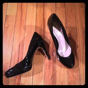 Black Parent leather pumps